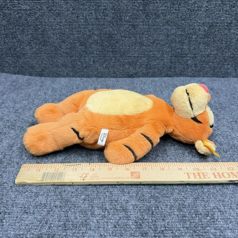 Disney Originals Steiff Tigger Winnie The Pooh Plush Stuffed Animal Orange